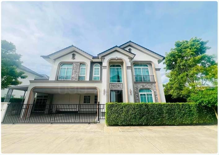 - ขาย & ให้เช่า บ้าน 74 ตร.วา Grandio Bangna KM.5 ถ.บัวนครินทร์ บางพลี