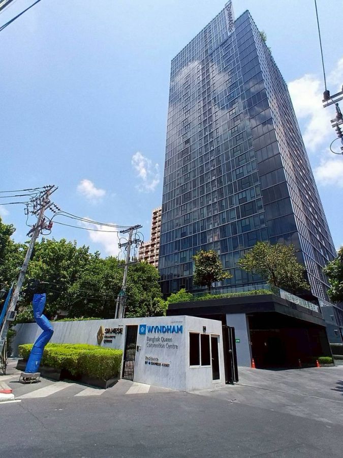 - ขายคอนโด Wyndham Bangkok Queen Convention Center โรงแรมหรูสไตล์ Service Residence ทำเลติดศูนย์การประชุมแห่งชาติสิริกิติ์ (QSNCC) MRT ศูนย์ฯ สิริกิติ์