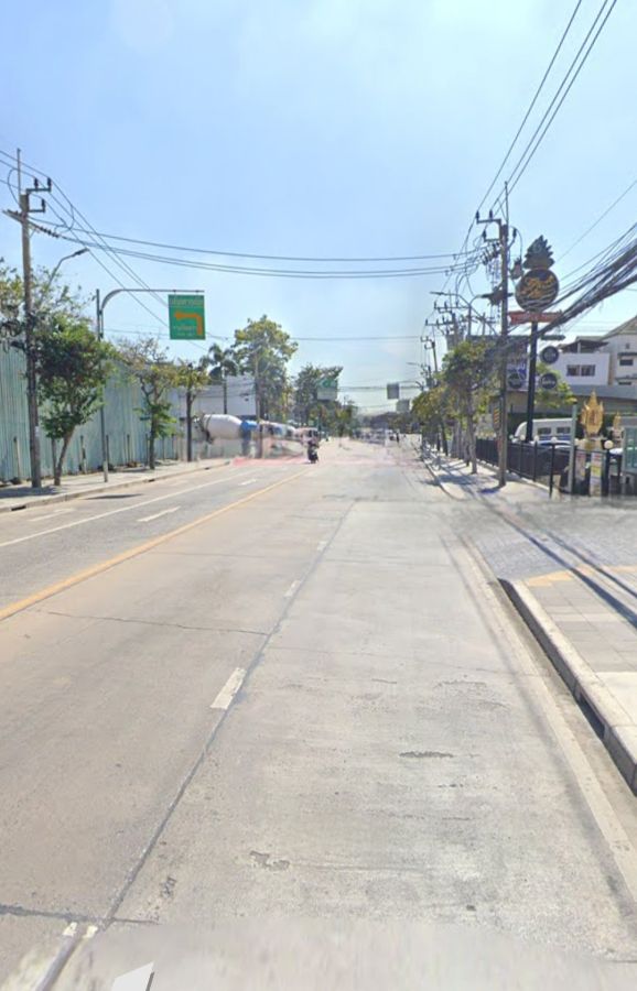 - ขายที่ดิน 7ไร่ ติดถนนนวลจันทร์ ใกล้ถนนเลียบทางด่วนเอกมัยรามอินทรา ถนนเกษตรนวมินทร์ ทำเลดี