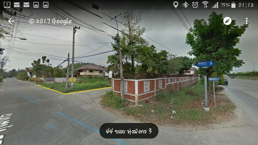 - ขายด่วน! ที่ดินแปลงมุม ทำเลสวย พุทธมณฑล สาย 1 ซอย 35 (ตลิ่งชัน)