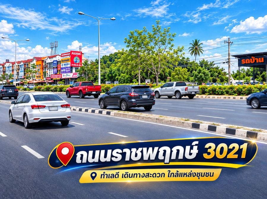 - ขายที่ดินติดถนนราชพฤกษ์ ใกล้ MRT บางรักน้อย-ท่าอิฐ เนื้อที่ 4 ไร่ 3 งาน 49 ตร.ว. นนทบุรี