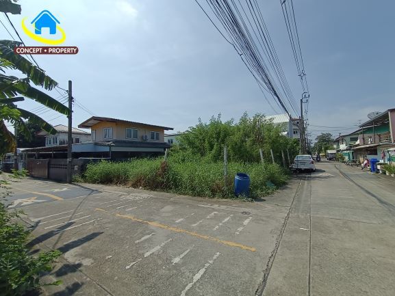 - ขายที่ดินแปลงมุม ซอยสรณคมน์ 25 แยก 2-3 หมู่บ้านปิ่นเจริญ 1 เนื้อที่ 74 ตารางวา สีกัน ดอนเมือง