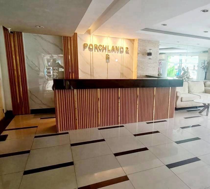 - ให้เช่าคอนโดพัทยา #พอร์ชแลนด์ 2 จอมเทียนรีสอร์ท (Porch Land 2 Jomtien Resort)f:jan ji