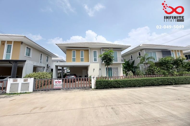 - ขายบ้านเดี่ยว 2 ชั้น หมู่บ้านไดมอนด์ วิลล์ ศาลายา พุทธมณฑล นครปฐม ใกล้ม.มหิดล