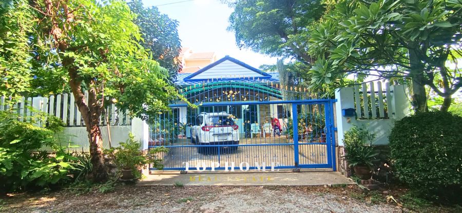 - ขายด่วน บ้านเดี่ยว 1 ชั้น บางละมุง จังหวัดชลบุรี บ้านสร้างเอง พร้อมอยู่