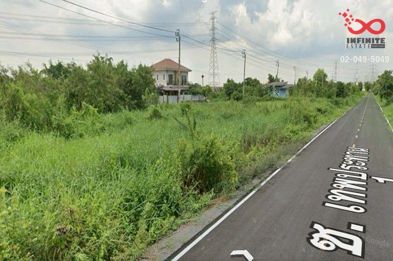 - ขายที่ดิน 49 ตร.ว. ซอยเทพประทาน 1 ไทรน้อย นนทบุรี ถนนบางกรวย ไทรน้อย ราคาถูก