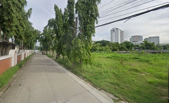 - ขายที่ดินเปล่า ติดถนนศรีนครินทร์ ใกล้โรงพยาบาลสมิติเวช ศรีนครินทร์