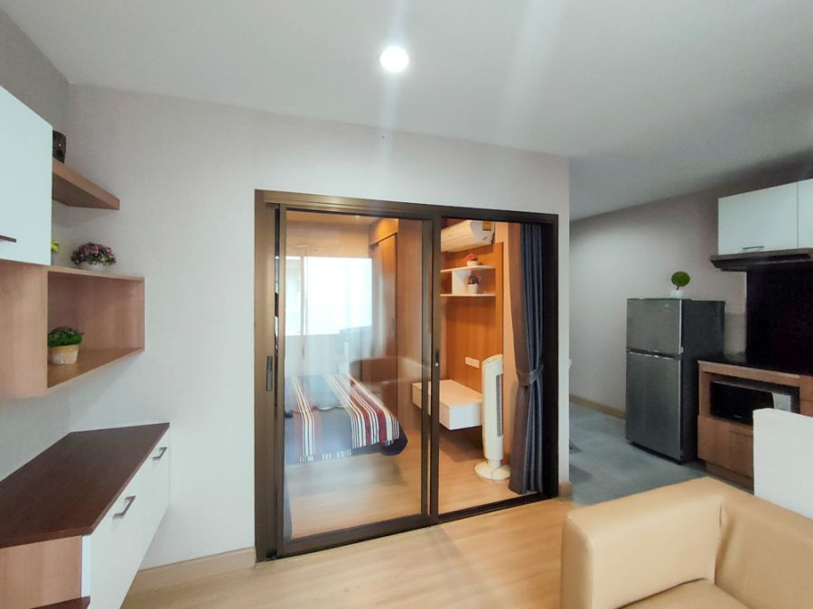 - ให้เช่า Airport Home Condo ใกล้บิ๊กซีหางดง แม่เหียะ สนามบินเชียงใหม่ (EN below)