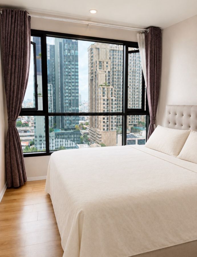 - ขายคอนโด Fuse Sathorn-Taksin (ฟิวส์ สาทร-ตากสิน) ชั้น M ทำเลดี ใกล้ BTS สถานีวงเวียนใหญ่