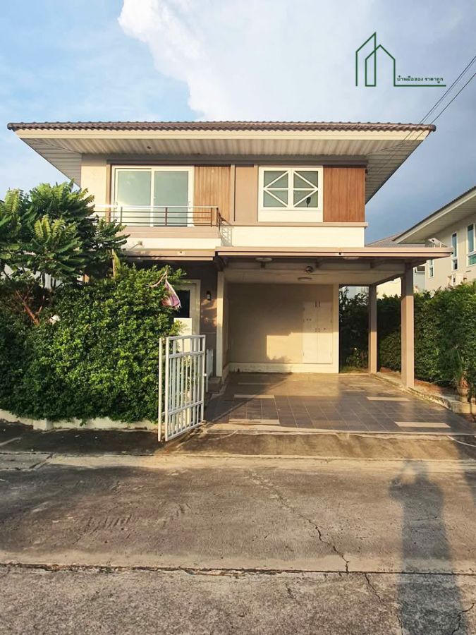 - บ้านเดี่ยวหลังใหญ่ ศุภาลัย ไพรด์ บางนา-ลาดกระบัง ซ.ลาดกระบัง 54