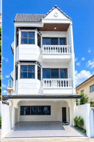 - รร.นนทบุรีคริสเตียนวิทยา 600 ม.25 ตร.ว.แยกอตก.300 ม.นนทบุรี ทาวน์เฮ้าส์ 3ชั้นหลังมุม 4นอน 3น้ำ 280ตร.ม.รีโนเวทใหม่ทั้งหลัง