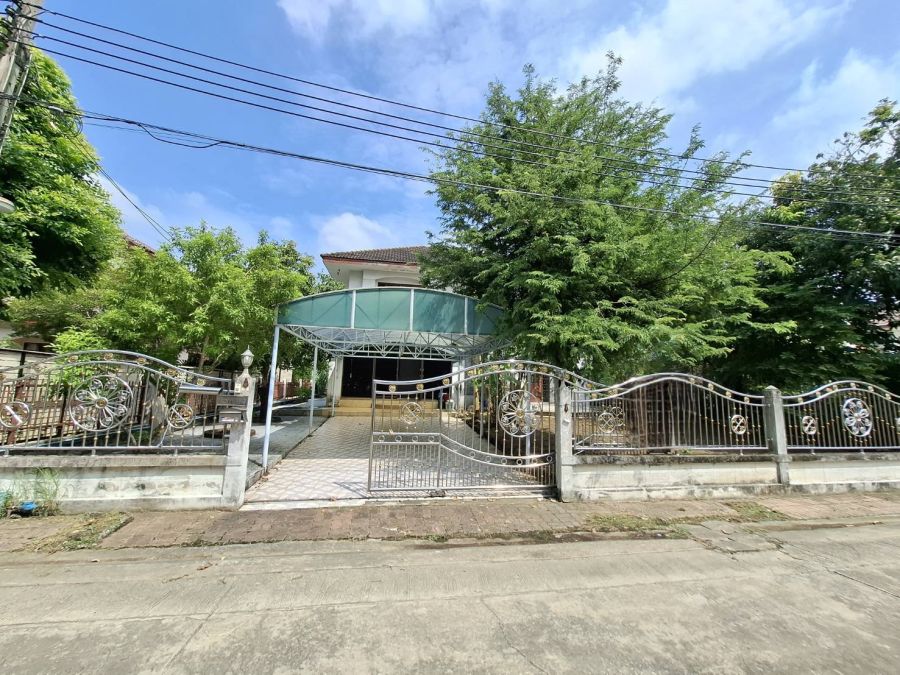 - ขายบ้านเดี่ยว หลังใหญ่ หมู่บ้านชัยพฤกษ์ บางแวก ขนาด 134 ตรว.