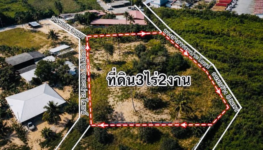 - ขายที่ดินทำเลทอง ใกล้ท่าเรือแหลมฉบัง ชลบุรี ทำเลดี น่าลงทุน