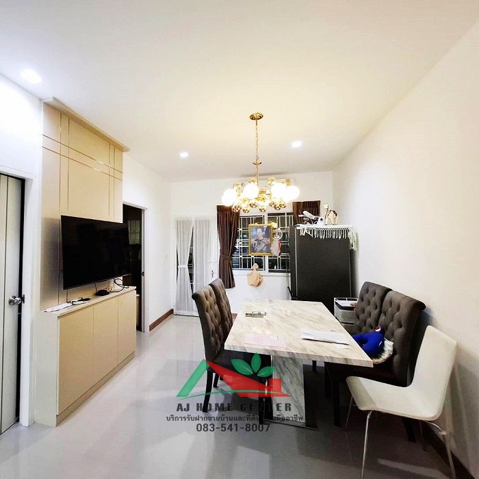 - ขายทาวน์โฮม21.2ตรว. 4นอน3น้ำ ม.โกลเด้นท์ ทาวน์ บางนา-สวนหลวง หน้าบ้านติดสวนหย่อมโครงการ