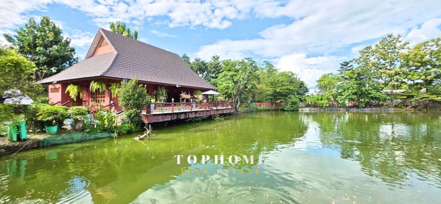 - ขายด่วน! บ้านพร้อมที่ดิน และรีสอร์ท รสธร โฮมสเตย์ เชียงใหม่