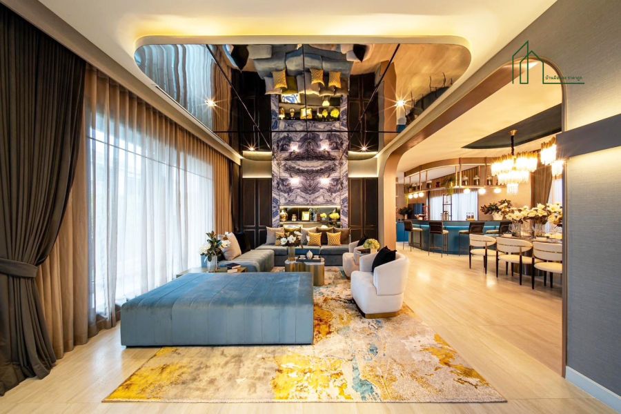 - บ้านหรูสำหรับขายหรือเช่า Grand Bangkok Boulevard สุขุมวิท-ศรีนครินทร์